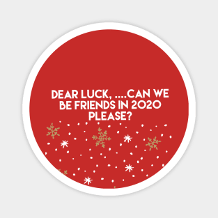 2020 new year Magnet